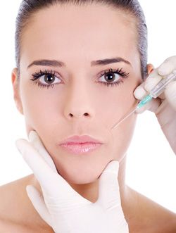 Injection botox, toxine botulique